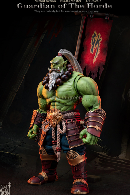 미스릴스튜디오 Mithril Action No.03 오크 블레이드 마스터 1/10 액션 피규어