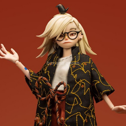 Beautiful Chemistry UV202310 PSYCHIC KUKU 쿠쿠 1/6 액션 피규어