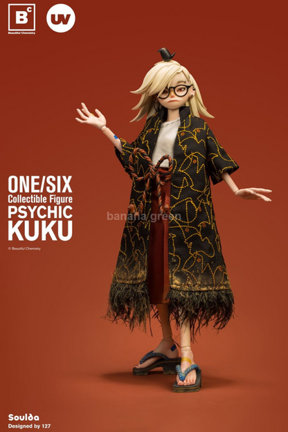 Beautiful Chemistry UV202310 PSYCHIC KUKU 쿠쿠 1/6 액션 피규어