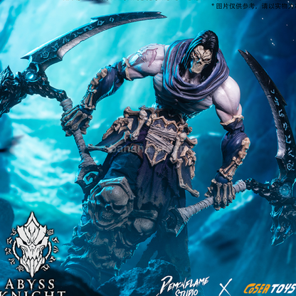 DEMON FLAME x COSER TOYS 데몬플레임 다크사이더스 어비스 나이츠 6인치 피규어
