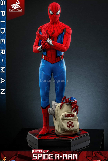 핫토이 HotToys CMS010 W.E.B 스파이더맨 어벤져스 캠퍼스 1/6 피규어