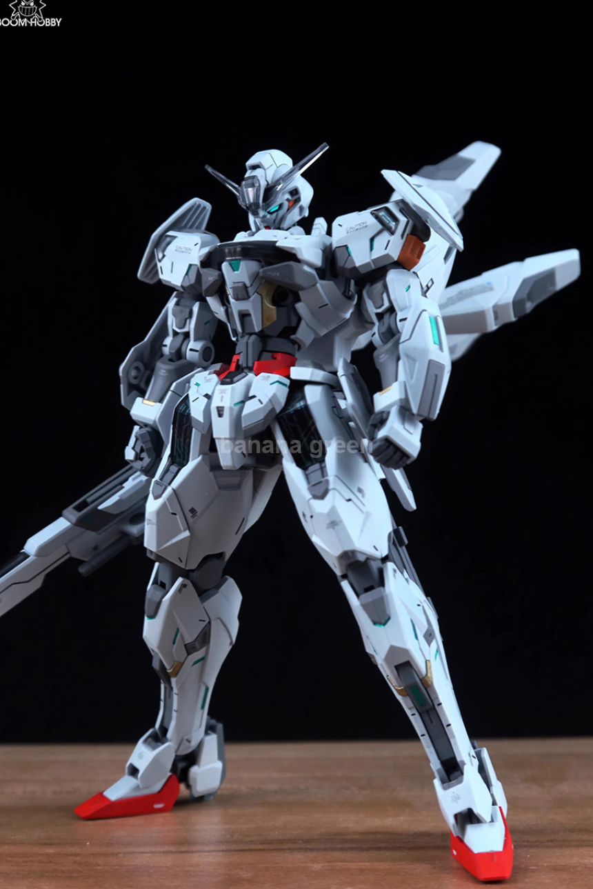 BOOM HG 수성의 마녀 건담 캘리번 컨버전킷 레진 / 디테일 업