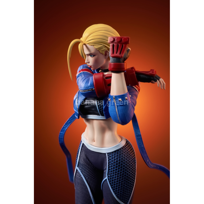 스트리트파이터(SixStars STUDIO) 캐미 화이트 한정판 레진 피규어