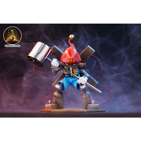 디지몬어드벤처(Miman 미만 STUDIO) 피노키오몬 리미티드 GK 레진 피규어