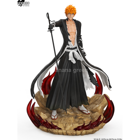 (현물)블리치(Chocobo STUDIO) 천년혈전 이치고 한정판 레진 피규어