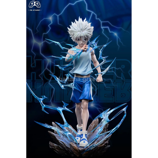 헌터헌터(PG STUDIO) 키르아 조르딕 한정판 레진 피규어