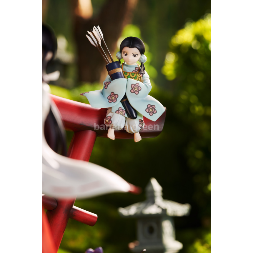 (현물)이누야샤(HunYu HY STUDIO) 디럭스 음양사 키쿄우 금강 한정판 레진 피규어