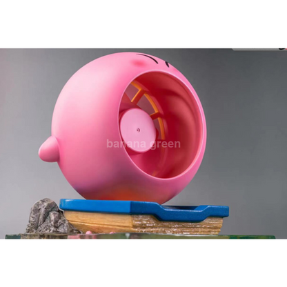 별의커비(Creation-STUDIO)-선풍기 Ver. 별의 커비 GK 레진 피규어