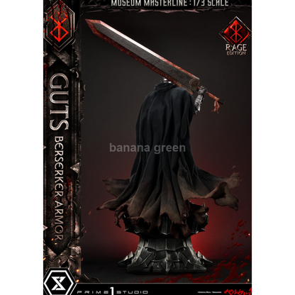 (현물)베르세르크(Prime1 P1S STUDIO) LED 1/3 슈퍼 MMBR-03 일반판 피의 갑주 광전사 가츠 한정판 레진