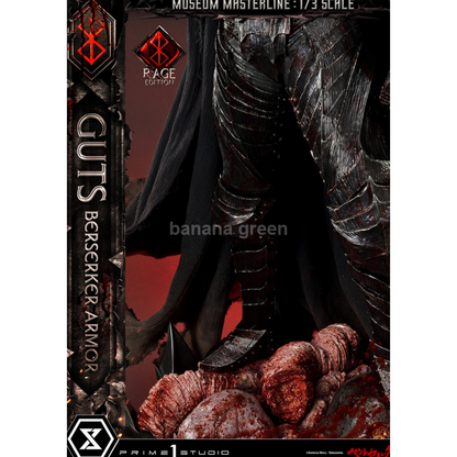 (현물)베르세르크(Prime1 P1S STUDIO) LED 1/3 슈퍼 MMBR-03 일반판 피의 갑주 광전사 가츠 한정판 레진