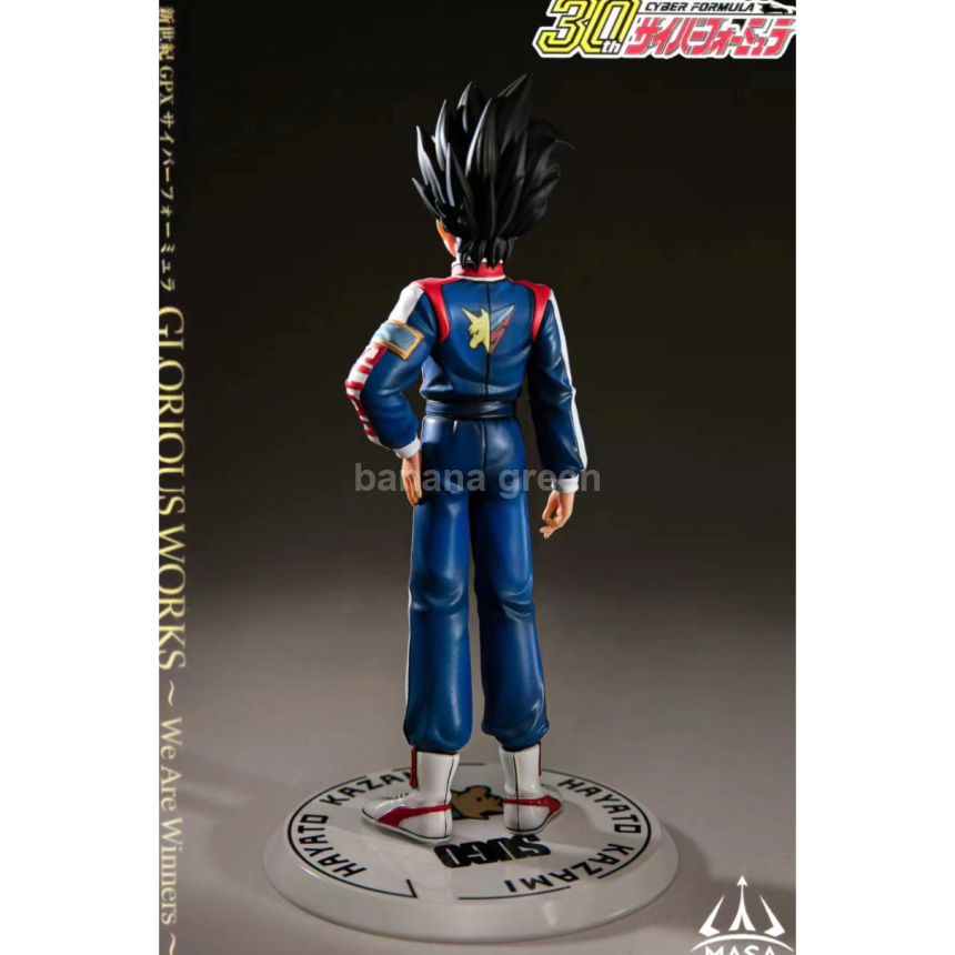 사이버포뮬러(Masa 마사 STUDIO) 카자미 하야토 GK 레진 피규어