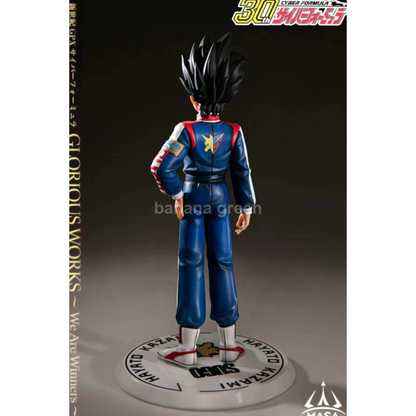 사이버포뮬러(Masa 마사 STUDIO) 카자미 하야토 GK 레진 피규어