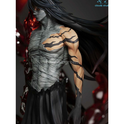 블리치(Clouds(CS)-STUDIO)-사신대행 무월 Ver. 쿠로사키 이치고 GK 레진 피규어