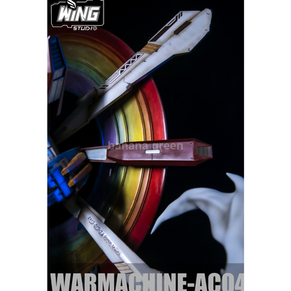 건담(Wing(윙)-STUDIO)-LED War Machine AC-04 갓 건담 샤이닝핑거 Ver. 리미티드 GK 레진 피규어
