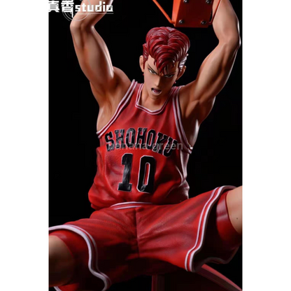 슬램덩크(ZhenXiang(ZX)-STUDIO)-북산고 5인방 강백호 송태섭 정대만 서태웅 채치수 리미티드 GK 레진