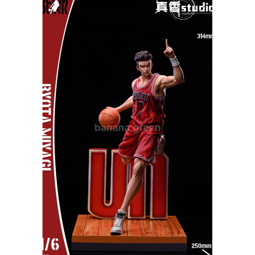 슬램덩크(ZhenXiang(ZX)-STUDIO)-북산고 5인방 강백호 송태섭 정대만 서태웅 채치수 리미티드 GK 레진