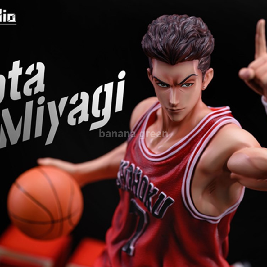 슬램덩크(ZhenXiang(ZX)-STUDIO)-북산고 5인방 강백호 송태섭 정대만 서태웅 채치수 리미티드 GK 레진