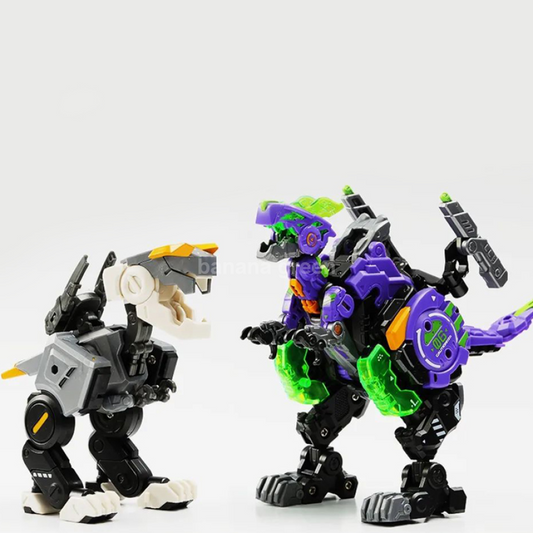 52TOYS BB-46 비스트박스 리튬 몬스터 애시드 고스트 액션 피규어