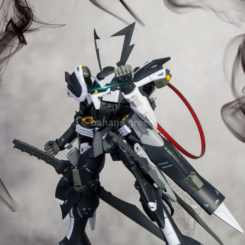 해머캣 스사노오 1/100 레진 키트