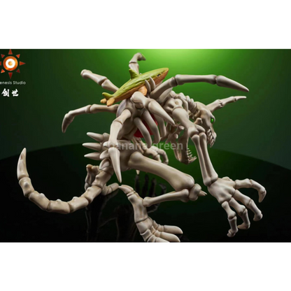 (현물)디지몬어드벤처(Genesis STUDIO) 스컬그레이몬 한정판 레진 피규어