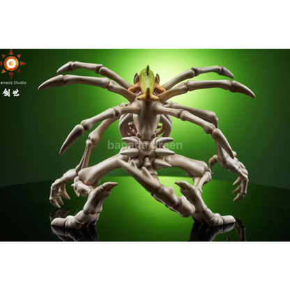 (현물)디지몬어드벤처(Genesis STUDIO) 스컬그레이몬 한정판 레진 피규어