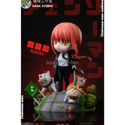 (23년 4분기)체인소맨(GAGA-STUDIO)-SD 지배의 악마 마키마 GK 레진 피규어