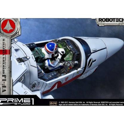 마크로스(Prime1(프라임원,P1S)-STUDIO)-LED VF-1J 발키리 이치죠 히카루 탑승기 거워크 형태 Ver. GK