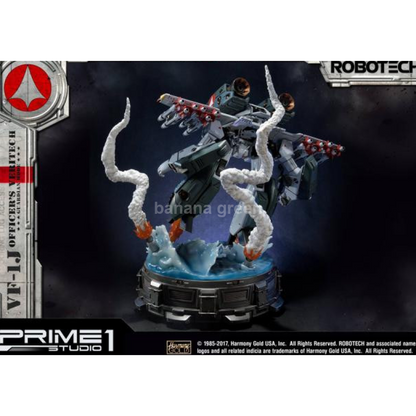 마크로스(Prime1(프라임원,P1S)-STUDIO)-LED VF-1J 발키리 이치죠 히카루 탑승기 거워크 형태 Ver. GK