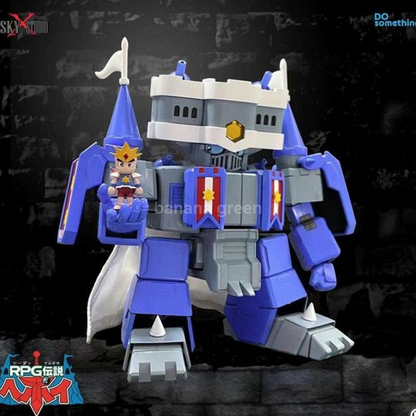 SKY X STUDIO RPG 헤포이 배틀 캐슬 피코 청동 거인 일반버전 LED