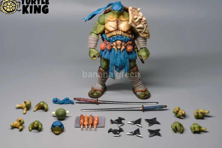 터틀킹 TurtleKing TK-001 Wandering Swordsman 닌자거북이 레오나르도