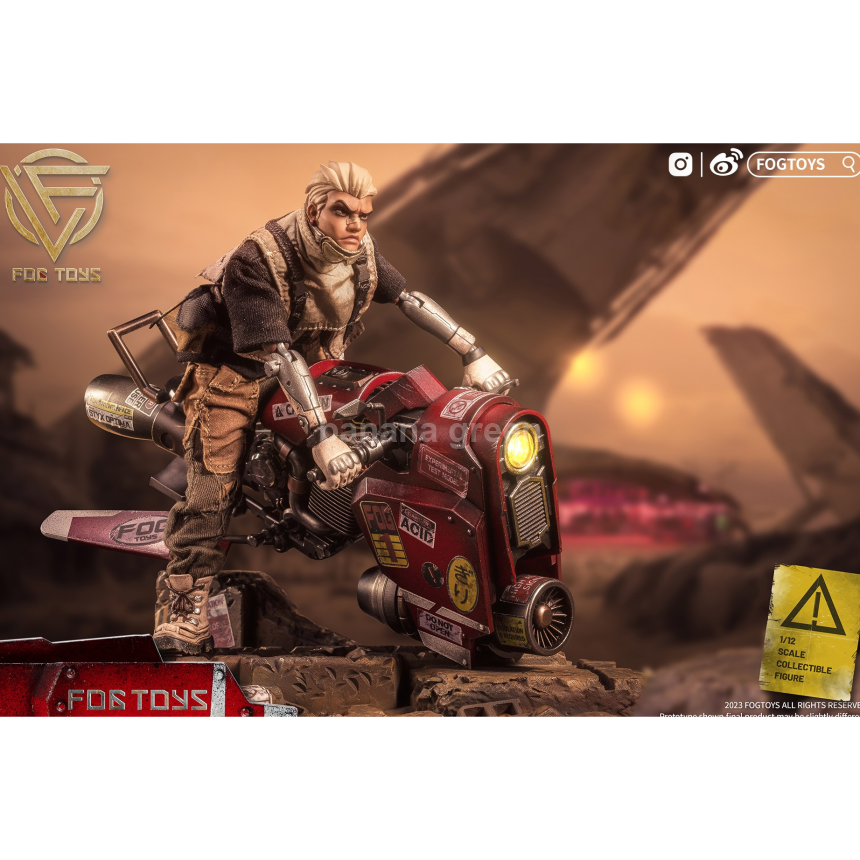 FOG TOYS EA001 판타스틱 26 피규어 1/12