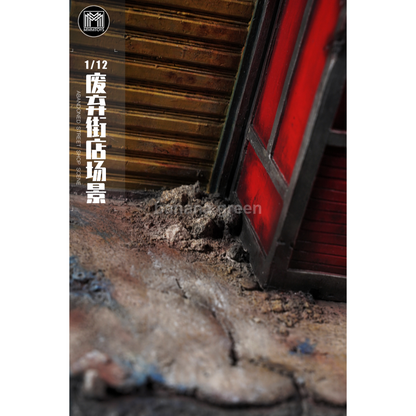 (출시) MMMTOYS M2226 폐점 피규어 디오라마 1/12