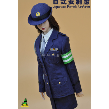 CUKE TOYS MA-019 일본 여성 유니폼 피규어 의상 세트 1/6