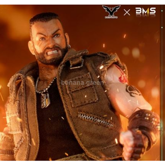 (출시) BROTOYS X BMS LR001 버서커 바레타 피규어 1/12