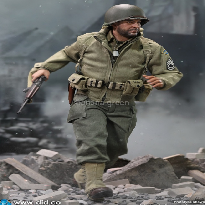 DID 디드 A80150 라이언일병구하기 마이클 호바스 상사 1/6