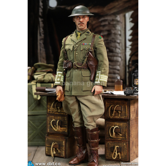 DID B11012 디드 영국 대령 밀리터리 1/6 12인치