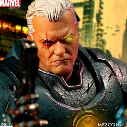 Mezco Toyz 메즈코 토이즈 케이블 코믹스버전 엑스맨 데드풀 1/12 액션 피규어 6인치