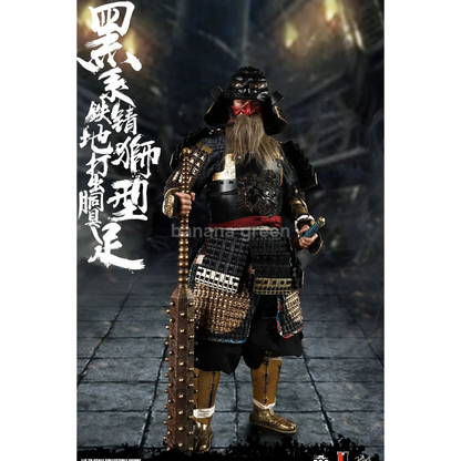 COOMODEL SE074 쿠모델 흑사자 블랙라이 아머 레전드리 피규어 1/6