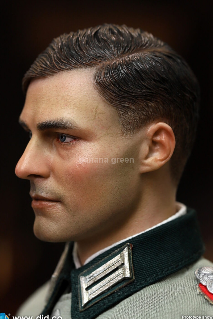 DID 클라우스 폰 슈타펜버그 톰크루즈 투헤드 D80162 1/6 피규어