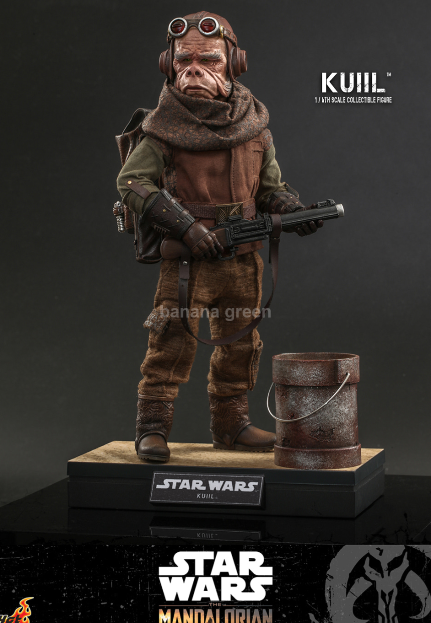 (출시완료) 핫토이 Hot toys TMS048 스타워즈 만달로리안 쿠일 1/6