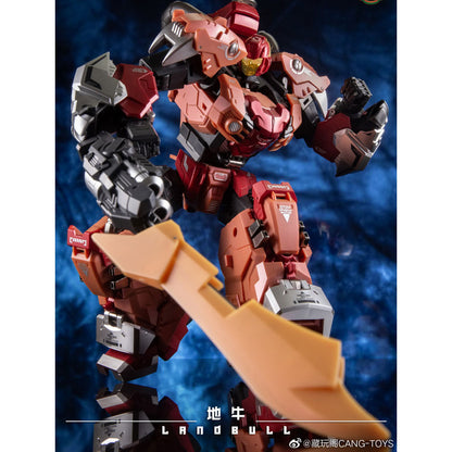 트랜스포머 CANG TOYS CT-02 비스티커스 탄트럼 Tantrum