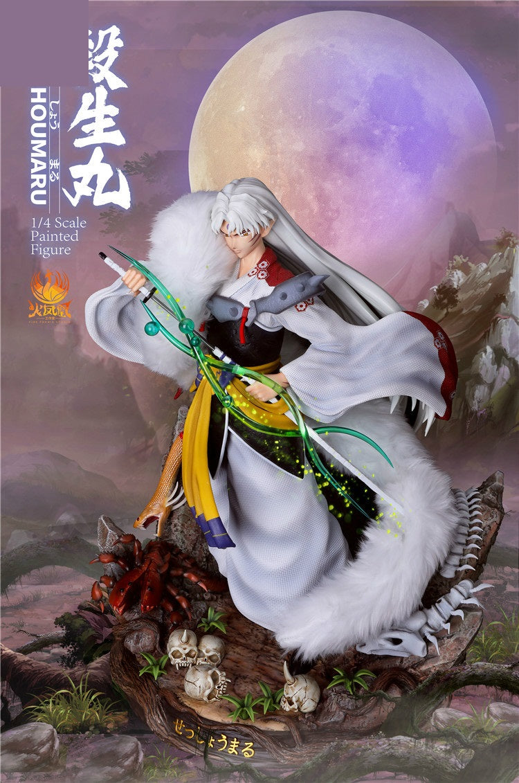 이누야사 셋쇼마루 피규어 한정판 1/4 Fire Phenix