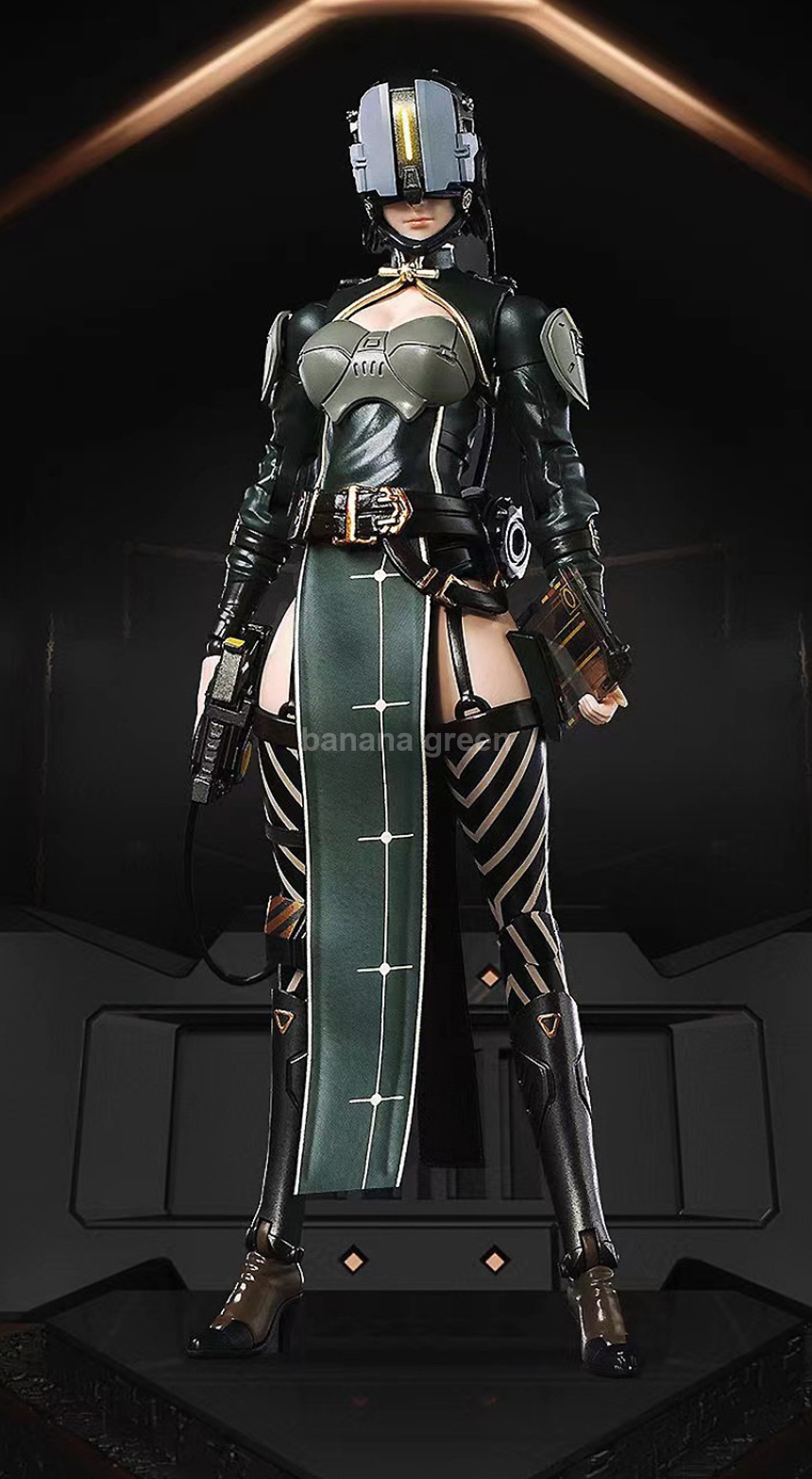 Dodowo 등대상민 화광자 바티칸 / 프라모델