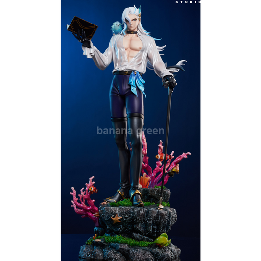 원신(PKM STUDIO) 느비예트 한정판 레진 성인 피규어