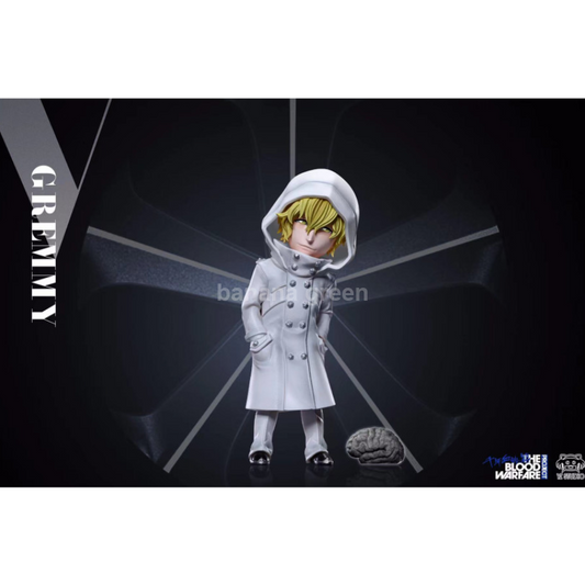 블리치(YZ STUDIO) WCF 월콜 그레미 투뮤 밤비에타 바스터바인 한정판 레진 피규어