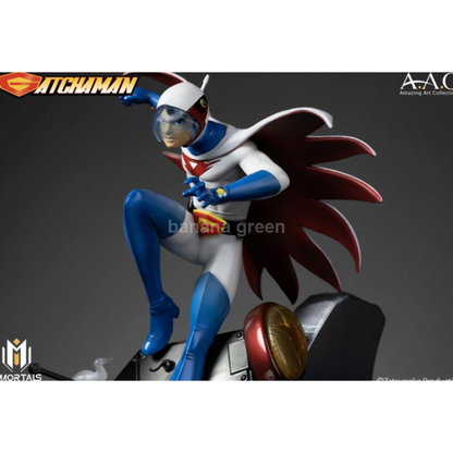 독수리오형제(Immotals STUDIO) 1호 독수리 켄 건 한정판 레진 피규어