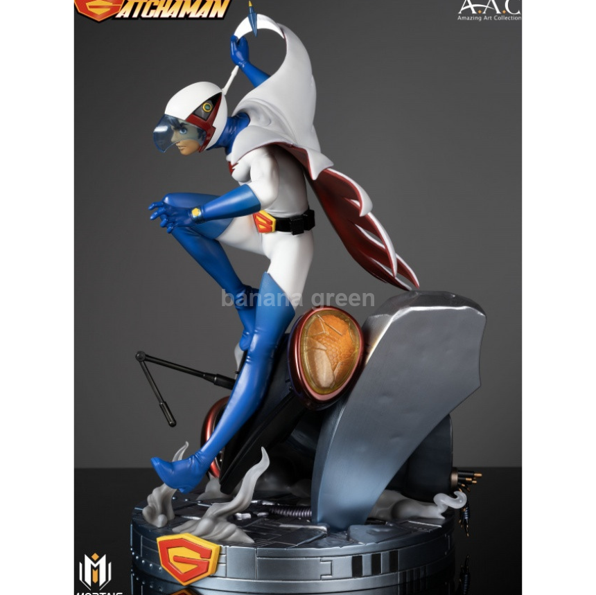 독수리오형제(Immotals STUDIO) 1호 독수리 켄 건 한정판 레진 피규어