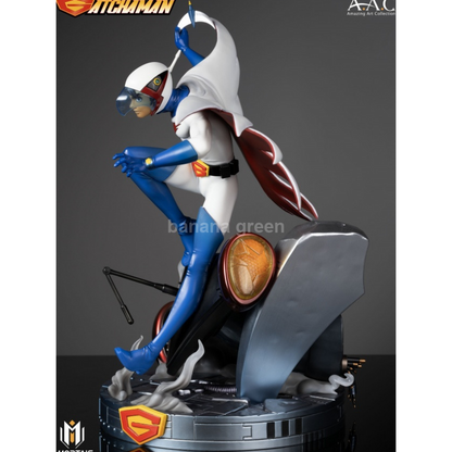 독수리오형제(Immotals STUDIO) 1호 독수리 켄 건 한정판 레진 피규어