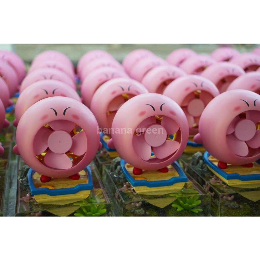 별의커비(Creation-STUDIO)-선풍기 Ver. 별의 커비 GK 레진 피규어