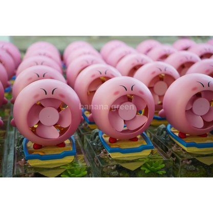 별의커비(Creation-STUDIO)-선풍기 Ver. 별의 커비 GK 레진 피규어